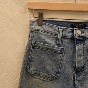 Banana Republic High Rise Wide Leg Jeans - W27